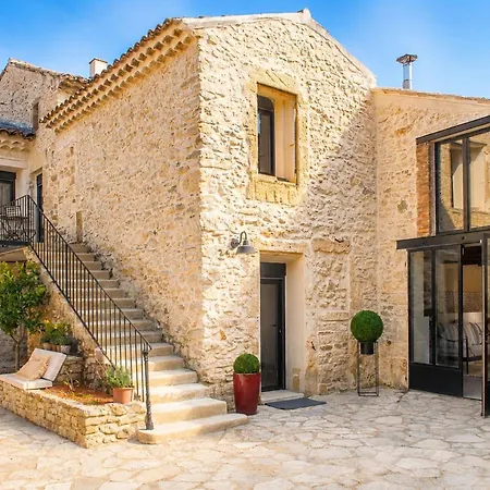 Splendide Bastide 4 Ch Avec Piscine Proche Uzes Сasa de vacaciones Connaux