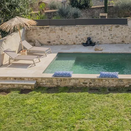 Σπίτι διακοπών Splendide Bastide 4 Ch Avec Piscine Proche Uzes *